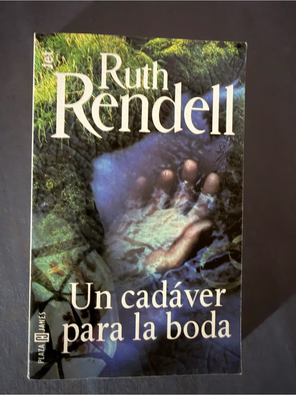Ruth Rendell "Un cadáver para la boda"